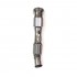 Downpipe with sport catalytic converter